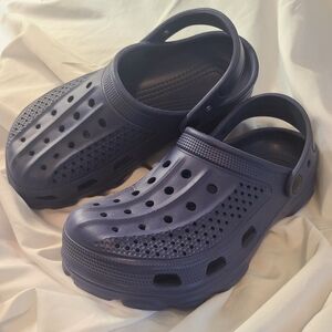 Classic Navy Blue EVA garden clogs